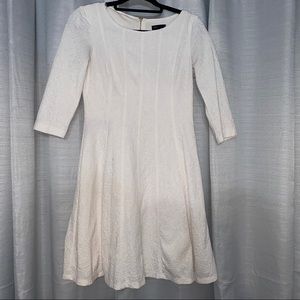 Cream dress